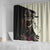 Kentucky Racing Horses Derby Hat Girl Shower Curtain Black Color