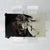Kentucky Racing Horses Derby Hat Girl Tablecloth Black Color - Wonder Print Shop