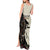 Kentucky Racing Horses Derby Hat Girl Tank Maxi Dress Black Color - Wonder Print Shop