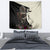 Kentucky Racing Horses Derby Hat Girl Tapestry Black Color - Wonder Print Shop