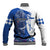 Kentucky Racing Horses Derby Hat Girl Baseball Jacket Blue Color - Wonder Print Shop