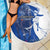 Kentucky Racing Horses Derby Hat Girl Beach Blanket Blue Color - Wonder Print Shop