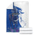 Kentucky Racing Horses Derby Hat Girl Blanket Blue Color