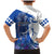Kentucky Racing Horses Derby Hat Girl Family Matching Mermaid Dress and Hawaiian Shirt Blue Color - Wonder Print Shop