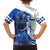 Kentucky Racing Horses Derby Hat Girl Family Matching Puletasi and Hawaiian Shirt Blue Color - Wonder Print Shop