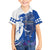 Kentucky Racing Horses Derby Hat Girl Family Matching Puletasi and Hawaiian Shirt Blue Color - Wonder Print Shop
