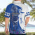 Kentucky Racing Horses Derby Hat Girl Hawaiian Shirt Blue Color - Wonder Print Shop