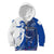 Kentucky Racing Horses Derby Hat Girl Kid Hoodie Blue Color - Wonder Print Shop