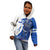 Kentucky Racing Horses Derby Hat Girl Kid Hoodie Blue Color - Wonder Print Shop