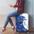 Kentucky Racing Horses Derby Hat Girl Luggage Cover Blue Color - Wonder Print Shop