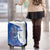 Kentucky Racing Horses Derby Hat Girl Luggage Cover Blue Color - Wonder Print Shop