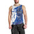 Kentucky Racing Horses Derby Hat Girl Men Tank Top Blue Color - Wonder Print Shop
