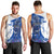 Kentucky Racing Horses Derby Hat Girl Men Tank Top Blue Color - Wonder Print Shop
