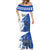 Kentucky Racing Horses Derby Hat Girl Mermaid Dress Blue Color - Wonder Print Shop