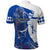 Kentucky Racing Horses Derby Hat Girl Polo Shirt Blue Color - Wonder Print Shop