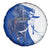 Kentucky Racing Horses Derby Hat Girl Spare Tire Cover Blue Color - Wonder Print Shop