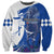 Kentucky Racing Horses Derby Hat Girl Sweatshirt Blue Color - Wonder Print Shop