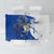 Kentucky Racing Horses Derby Hat Girl Tablecloth Blue Color - Wonder Print Shop