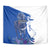 Kentucky Racing Horses Derby Hat Girl Tapestry Blue Color - Wonder Print Shop