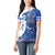 Kentucky Racing Horses Derby Hat Girl Women Polo Shirt Blue Color - Wonder Print Shop