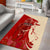 Kentucky Racing Horses Derby Hat Girl Area Rug Red Color - Wonder Print Shop