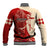 Kentucky Racing Horses Derby Hat Girl Baseball Jacket Red Color - Wonder Print Shop