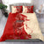 Kentucky Racing Horses Derby Hat Girl Bedding Set Red Color - Wonder Print Shop