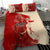 Kentucky Racing Horses Derby Hat Girl Bedding Set Red Color - Wonder Print Shop