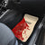Kentucky Racing Horses Derby Hat Girl Car Mats Red Color - Wonder Print Shop