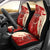Kentucky Racing Horses Derby Hat Girl Car Seat Cover Red Color - Wonder Print Shop
