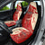 Kentucky Racing Horses Derby Hat Girl Car Seat Cover Red Color - Wonder Print Shop