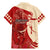 Kentucky Racing Horses Derby Hat Girl Family Matching Mermaid Dress and Hawaiian Shirt Red Color - Wonder Print Shop