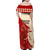 Kentucky Racing Horses Derby Hat Girl Family Matching Off Shoulder Maxi Dress and Hawaiian Shirt Red Color - Wonder Print Shop