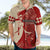 Kentucky Racing Horses Derby Hat Girl Hawaiian Shirt Red Color - Wonder Print Shop