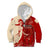 Kentucky Racing Horses Derby Hat Girl Kid Hoodie Red Color - Wonder Print Shop
