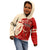 Kentucky Racing Horses Derby Hat Girl Kid Hoodie Red Color - Wonder Print Shop