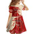 Kentucky Racing Horses Derby Hat Girl Kid Short Sleeve Dress Red Color - Wonder Print Shop
