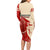 Kentucky Racing Horses Derby Hat Girl Long Sleeve Bodycon Dress Red Color - Wonder Print Shop