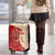 Kentucky Racing Horses Derby Hat Girl Luggage Cover Red Color - Wonder Print Shop