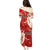 Kentucky Racing Horses Derby Hat Girl Puletasi Red Color - Wonder Print Shop