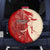 Kentucky Racing Horses Derby Hat Girl Spare Tire Cover Red Color - Wonder Print Shop