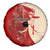 Kentucky Racing Horses Derby Hat Girl Spare Tire Cover Red Color - Wonder Print Shop