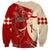 Kentucky Racing Horses Derby Hat Girl Sweatshirt Red Color - Wonder Print Shop