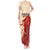 Kentucky Racing Horses Derby Hat Girl Tank Maxi Dress Red Color - Wonder Print Shop