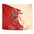 Kentucky Racing Horses Derby Hat Girl Tapestry Red Color - Wonder Print Shop