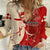 Kentucky Racing Horses Derby Hat Girl Women Casual Shirt Red Color - Wonder Print Shop