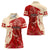 Kentucky Racing Horses Derby Hat Girl Women Polo Shirt Red Color - Wonder Print Shop