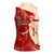 Kentucky Racing Horses Derby Hat Girl Women Sleeveless Polo Shirt Red Color - Wonder Print Shop
