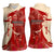 Kentucky Racing Horses Derby Hat Girl Women Sleeveless Polo Shirt Red Color - Wonder Print Shop