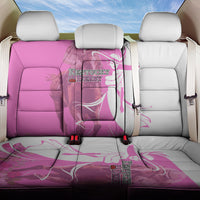 Kentucky Racing Horses Derby Hat Girl Back Car Seat Cover Pink Color - Wonder Print Shop